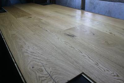 Chine 300mm Natural Oiled Oak Engineered Wood Flooring, EF Grade à vendre