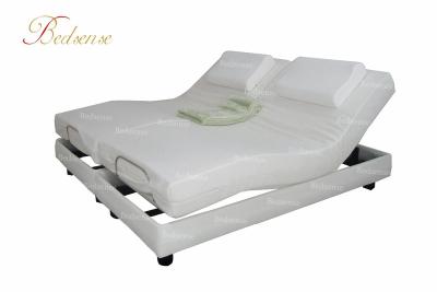 China Bedroom Home Latex G Zero Luxury Adjustable American Adjustable Bed Z-6 for sale