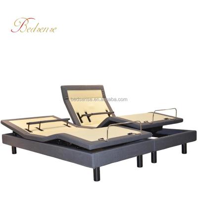 China Electric Soft Bed Bedsense Adjustable Bed for sale