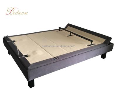 China Automatic Electric Adjustable Soft Bed Massage And Reclining Bed for sale