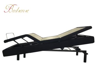 China Weightless Soft Massage Recliner Bed Electric Adjustable Bed for sale