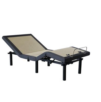 China Adjustable Folding Folding Shippable Power Bed Base With Massage TV Lounge for sale