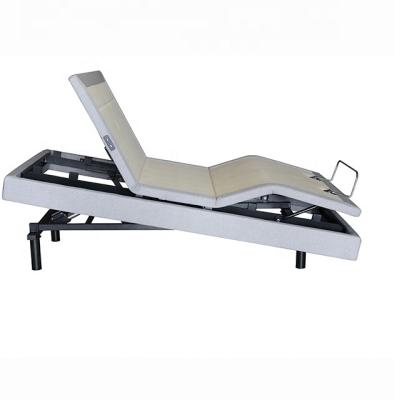 China (Other) Adjustable Glideaway Power Bed Frame with Head Tilt for sale