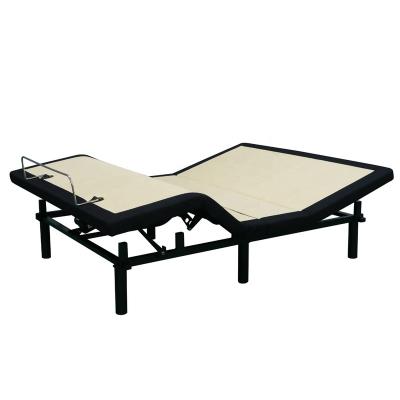 China Adjustable (Height) Folded Shippable UPS Electric King Bed Frame for sale