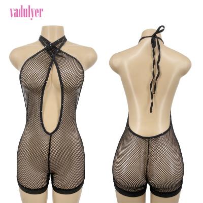 China Wholesale Stripper Outfits Exotic Dancewear Polewear One Piece Sets Vadulyer for sale