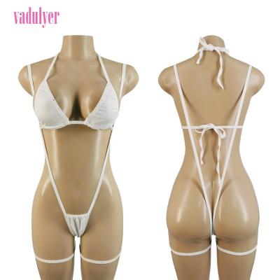 China Exotic Women's Vadulyer Dancer Sets Stripper Underwear Exotic Women's Dancewearexotic Clothing for sale