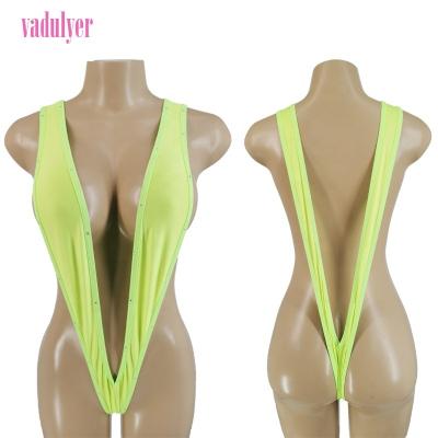 China Exotic Vadulyer Dancewearstripper Sets Outfits Stripper Club Rhinestone Club Stripper Outfit for sale