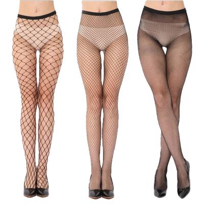 China Hot Selling Vadulyer Wholesale Classic Fishnet Seamless Pantyhose Tight Stockings for sale