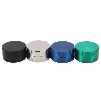 China Grinding Tobacco Spice Wholesale Customized 63mm Portable   Zinc Aluminum Alloy  Manual Tobacco grinder  herb for smoking for sale