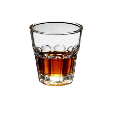 China Whiskey glasses whisky wine glass bottle Glass Cup Bar Rocks Glasses Beer Shot Glass Whiskey Rum wine glasses for sale