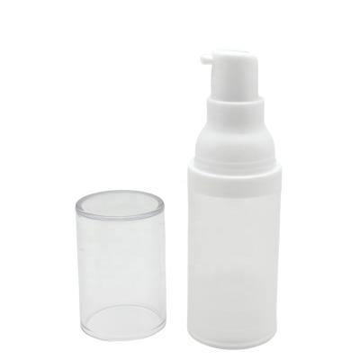 China Cosmetic airless pump bottle 30ml 15ml 1 OZ 50ml Cosmetic refillable airless pump bottle With Airless Lotion Pump for sale