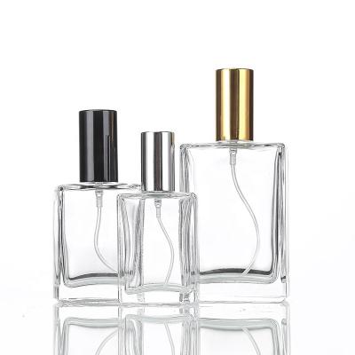 China Wishing In Place New Product Glass Perfume Spray Bottle 30ml 50ml 100ml Clear Mist Spray Bottle for sale