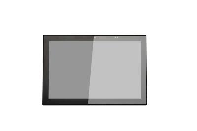 China Customized Flush Wall Installation Industrial Control 10 Inch Android POE Touch Panel With LED Light Options for sale