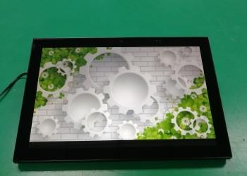 China Customized Indoor Application Industrial HMI Panel PC 10 Inch Android OS POE Touch Tablet With RS485 for sale