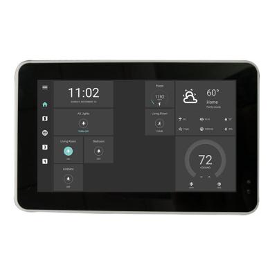 China Small Control Terminal Wall Mount Android Based 5 Inch POE No Button Touch Screen for sale