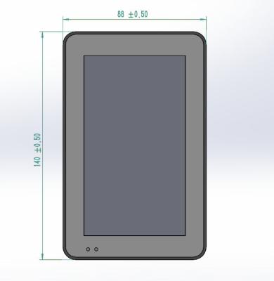 China OEM Industrial Wall Mount 5 inch LCD IPS Touch Screen POE Meeting Room Android 7.1 NFC Tablet PC for sale