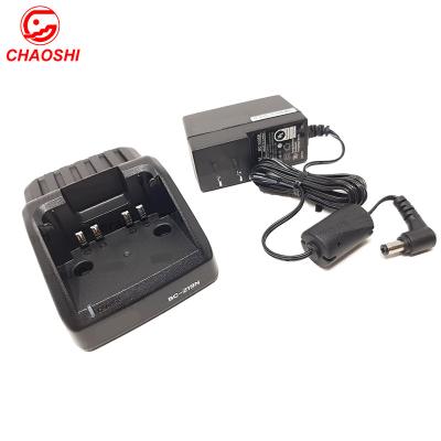 China 2 Way Battery Because-219 BC219 Radio Charger For BC225 BC226 BC227 IC-F52D IC-F62D IC-F4400 IC-F3400 IC-F7010 IC-F7020 Single Unit Fast Charger for sale