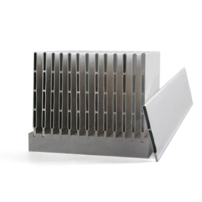 China Heatsink Customized Glued Fin Wate Tube Thickness 0.05mm Heatsink Sheet for sale