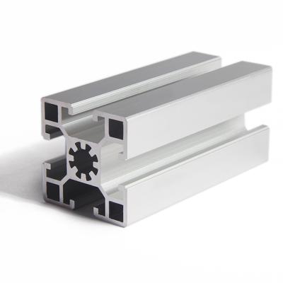 China Industry factory exist molds workstation window door industry anodized aluminum extrusion rail profile 3838 t slot for sale