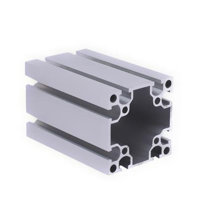 China door & High Quality Size 8080 80160 Window Support RTS Samples 6063-T5 Powder Coating Size Low MOQ 1m 80120 T-slots Aluminum Profile Extrusion for sale