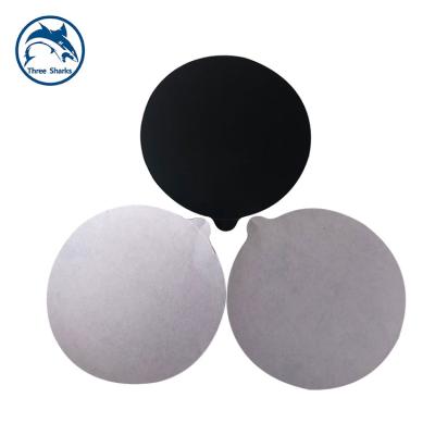 China Metallographic Experimental Grinding Emery Paper for Metallographer Stick on Disc Waterproof Emery Paper for sale