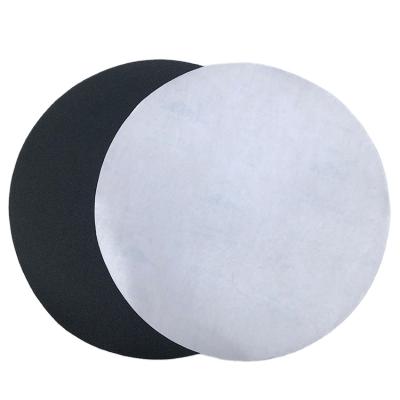 China Aluina metallographic experimental grinding sandpaper waterproof muty color round sandpaper is used for polishing and sanding for sale