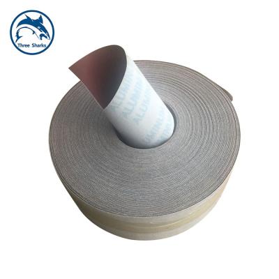 China Woodworking Furniture Sandpaper Rolls Alumina Emery Cloth Abrasive Rolls for Polishing Metal and Wood for sale