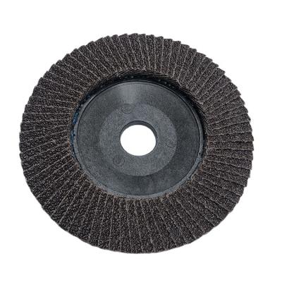 China Factory Direct Sale 4 Inch 100mm Grinding Wheel Disc Polishing Abrasive Plastic Metal Backed Metal Plastic Wood Abrasive Tool for sale