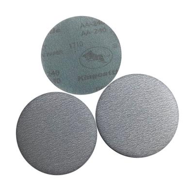 China Hot Sale Disc 60/1000 Grit Sandpaper 6 Inch Alumina Sandpaper Car Sandpaper For Polishing Alumina Sandpaper-4 for sale