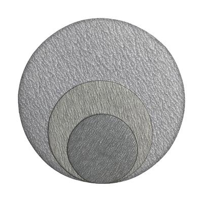 China 2 Inch Polishing Sandpaper 150 Mm Disc Sandpaper 60-800 Grit Hook-and-Loop Sandpaper for sale