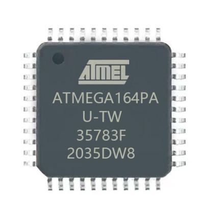 China Contact customer service ATMEGA164PA-AU New& original electronic components microcontroller MCU in ATMEGA164PA-AU running low price for sale