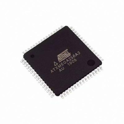 China Contact customer service original ATXMEGA256A3-AU New & electronic components microcontroller MCU in stock ATXMEGA256A3-AU low price for sale