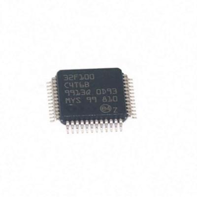 China Brand new high quality original high quality discount price STM32F100C4T6B microcontroller IC chip for sale