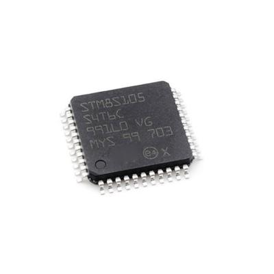 China Original brand new high quality discount price STM8S105S4T6C LQFP44 microcontroller IC chip for sale