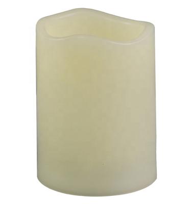 China Weddings Led Outdoor 6H Timer Plastic Candle Without Rubber Paint for sale