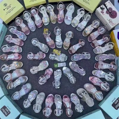 China Breathable Princess Lightweight Shoes For Children Kids Girls Princess Shoes for sale