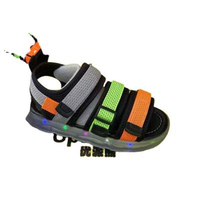 China Breathable Summer Kids Sandals Shoes High Quality Kid Sandals School Shoes for sale