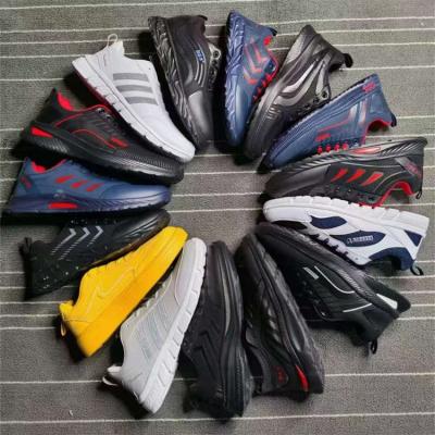 China Fashion Trend Promotional Male Cheap Sports Shoes China Safety Lightweight Mens Running Shoes for sale