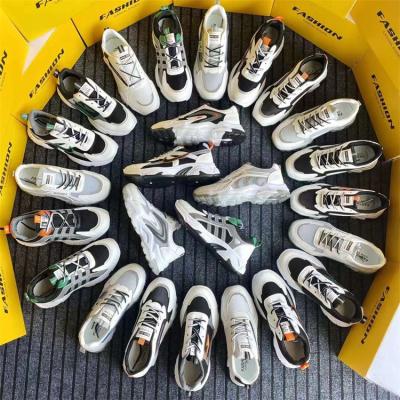 China Fashion Trend Men's Running Shoes Breathable Outdoor Sport Shoes 2022 Mens Basketball Shoes for sale