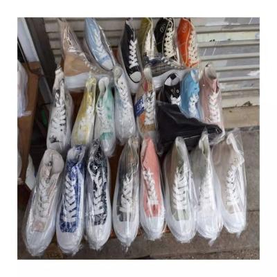 China Cheap Used Anti-odor Women And Men Canvas Shoes Sneakers Ladies Canvas Shoes for sale