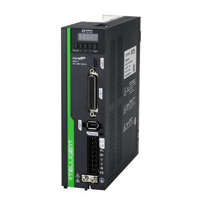 China RS750E EtherCAT Communication AC Servo Driver For AC Servo Motor Below 750W RS750E for sale