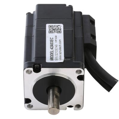 China 42A08EC Nema17 cloosed loop 42*42mm stepper servo motor for sale