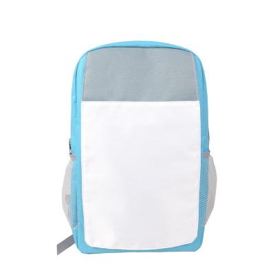 China OEM Custom Sublimation Blank School Bag Children Custom Sublimation Backpack for sale