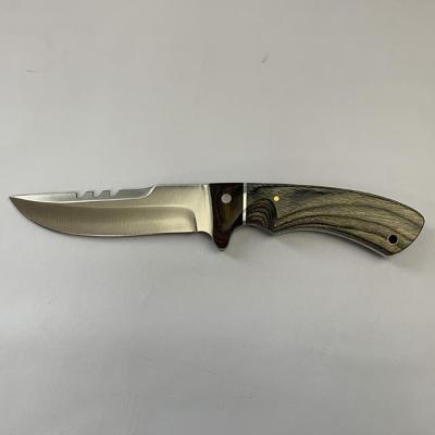 China Stainless Steel Non-variable Unfolding Handle Outdoor Camping Pocket Knife for sale