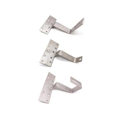 China Aluminum Alloy Material Machining Metal Timber Bracket Metal Fabrication Bracket Parts for sale