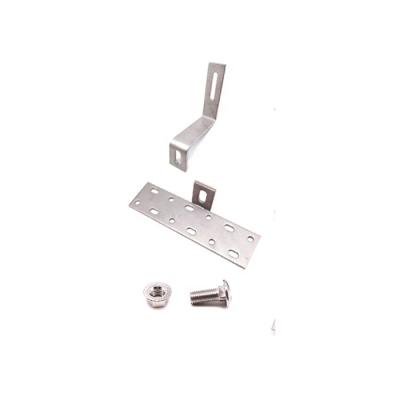 China Custom Aluminum Alloy Wall Cladding Anchors Stone Cladding Stainless Steel Z Brackets for sale