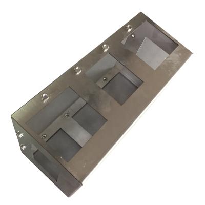 China Widely Applied Stainless Steel Products Sheet Metal Fabrication Precision CNC Laser Form Custom Metal Customized Service for sale