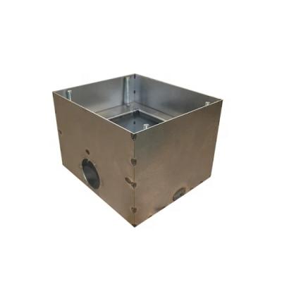 China Widely Applied Custom Aluminum Mechanical Processing Accessories Sheet Metal Box Enclosure Fabrication for sale