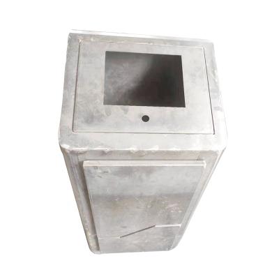 China Custom Aluminum Alloy Box Large Prototype Parts Fabrication Weld Sheet Metal Processing Parts Welding Fabrication for sale