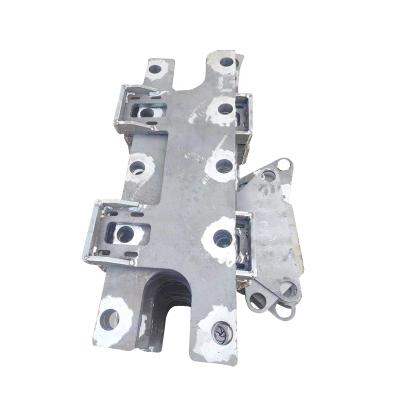 China Aluminum Alloy OEM Sheet Metal Processing Machine Large Assembly Welding Parts Frame Manufacturing for sale